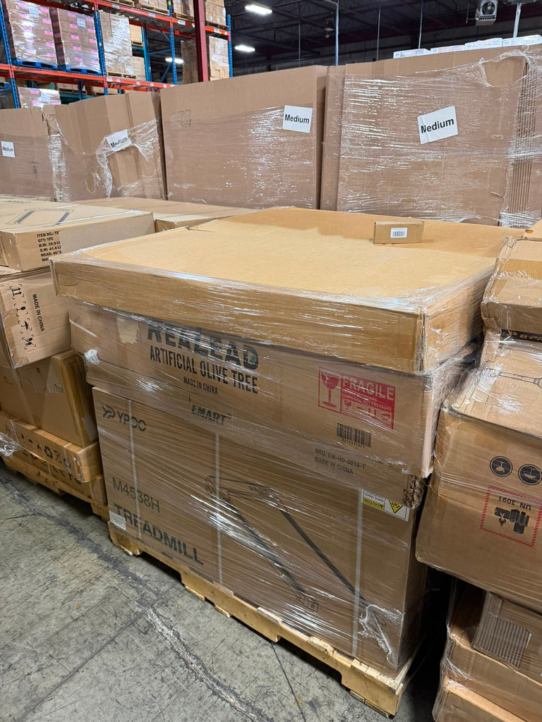 LiquidationDeals.ca Truckload of Large General Merchandise Pallets