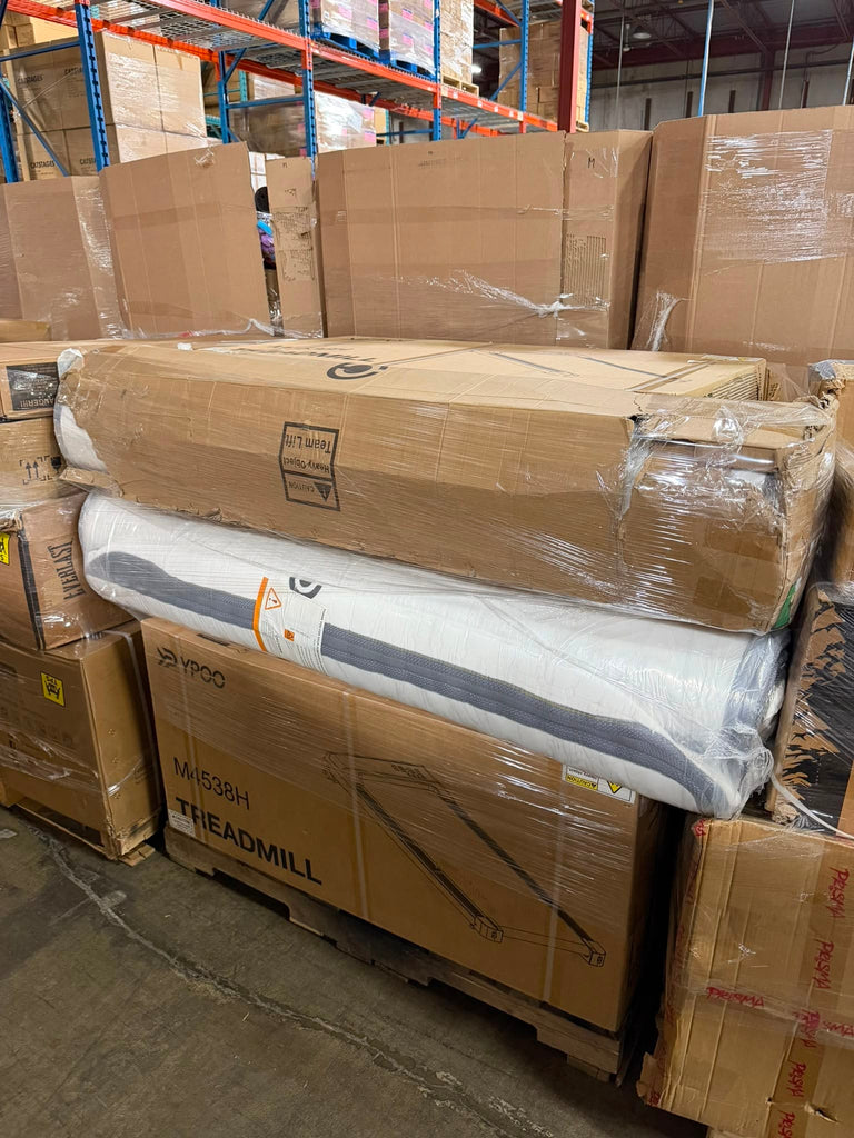 LiquidationDeals.ca Truckload of Large General Merchandise Pallets