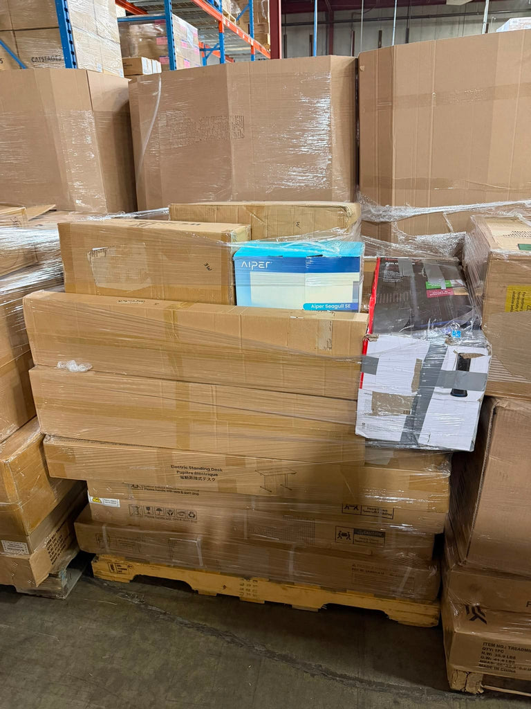 LiquidationDeals.ca Truckload of Large General Merchandise Pallets