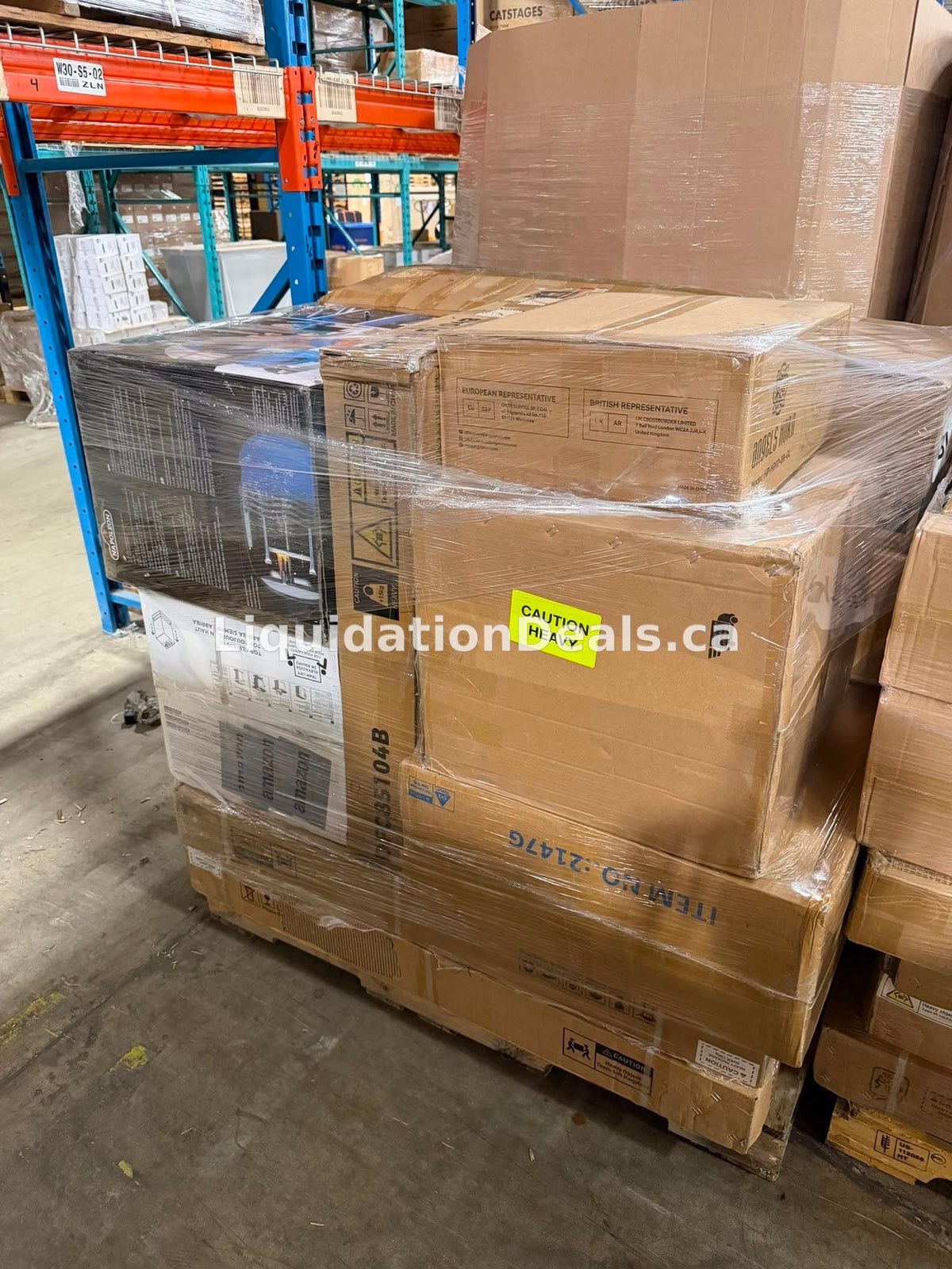 Truckload of Large General Merchandise Pallets — Pre-Orders Only