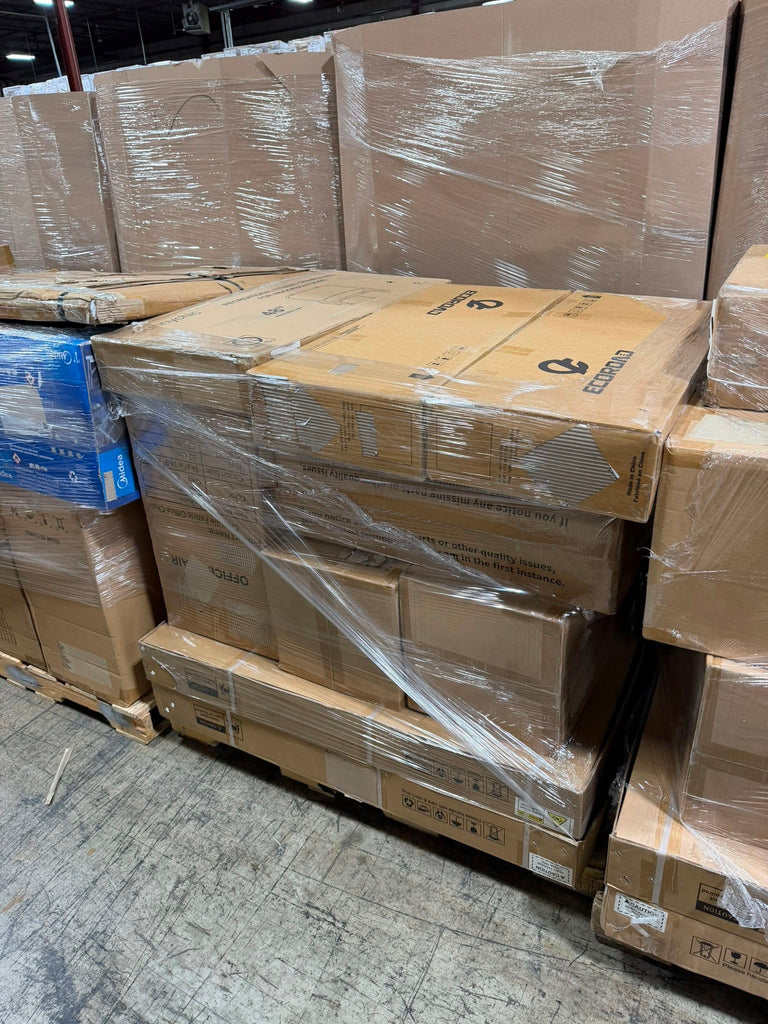 LiquidationDeals.ca Truckload of Large General Merchandise Pallets