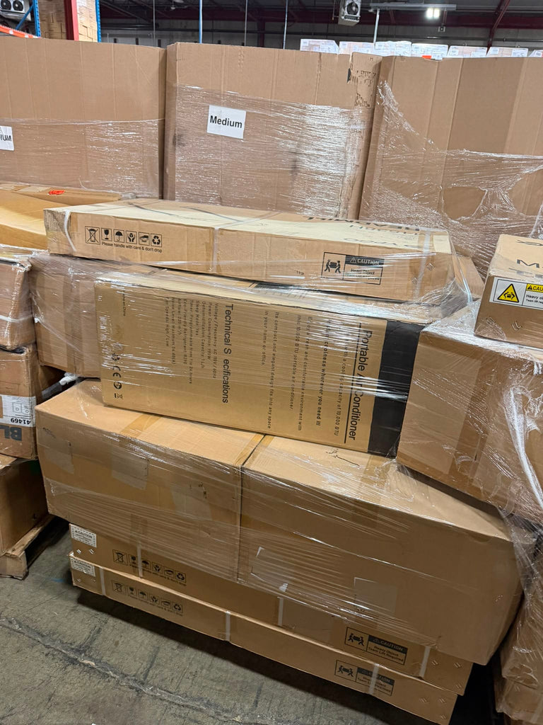 LiquidationDeals.ca Truckload of Large General Merchandise Pallets