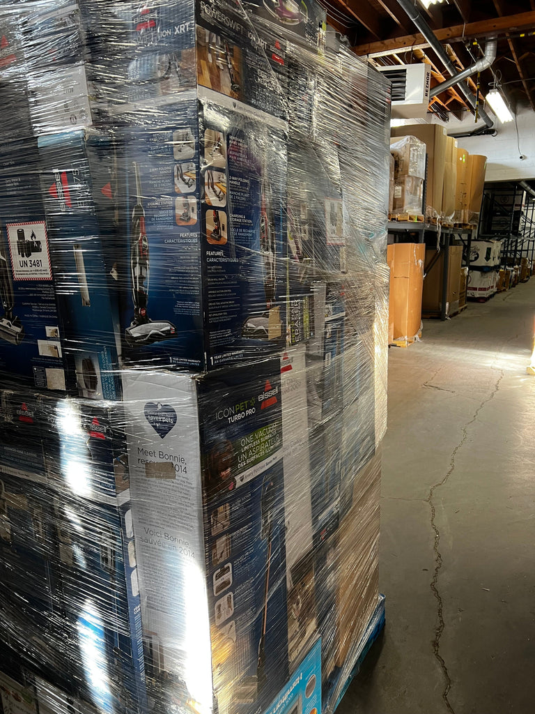 LiquidationDeals.ca Vacuum Skid #01| Liquidation Pallet Wholesale