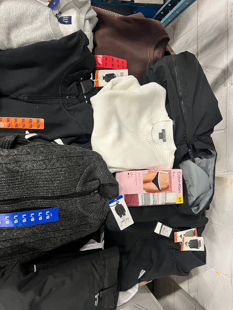 liquidationdeals.ca Winter Costco Clothing #06 | 250pcs | Liquidation Wholesale Pallet