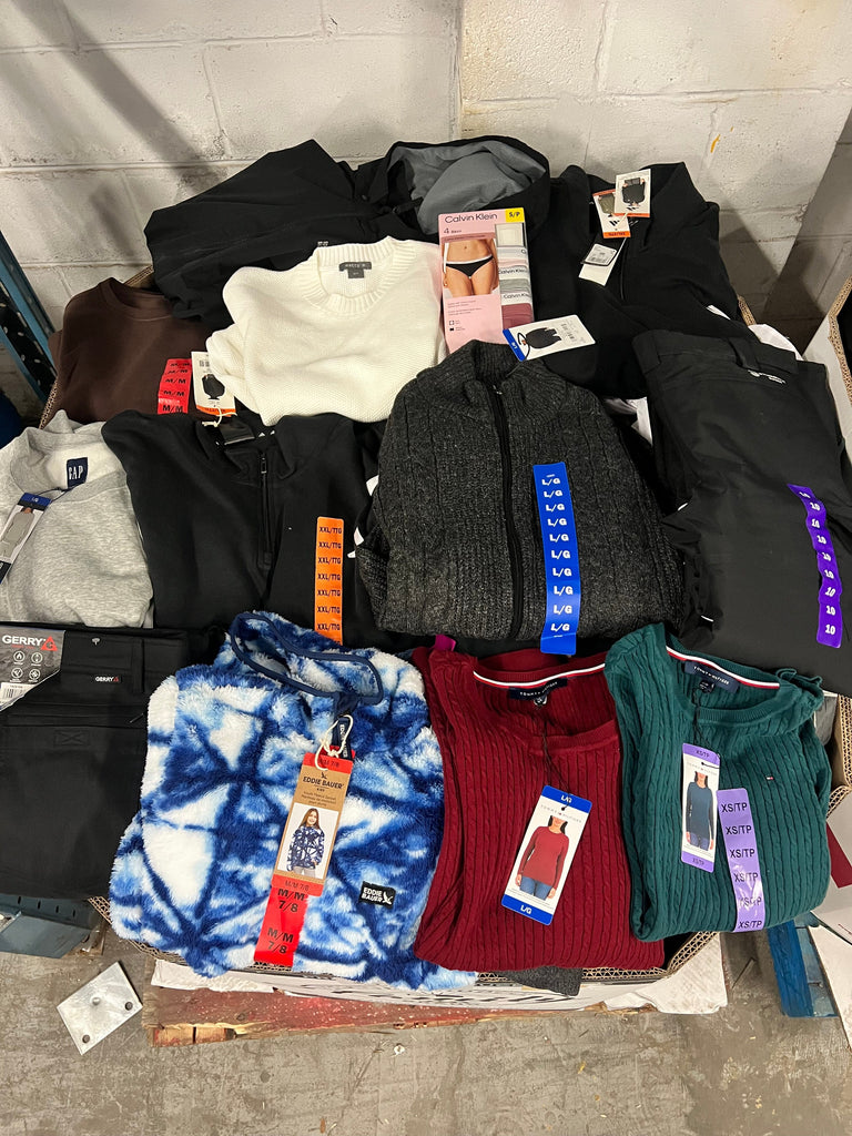 liquidationdeals.ca Winter Costco Clothing #06 | 250pcs | Liquidation Wholesale Pallet