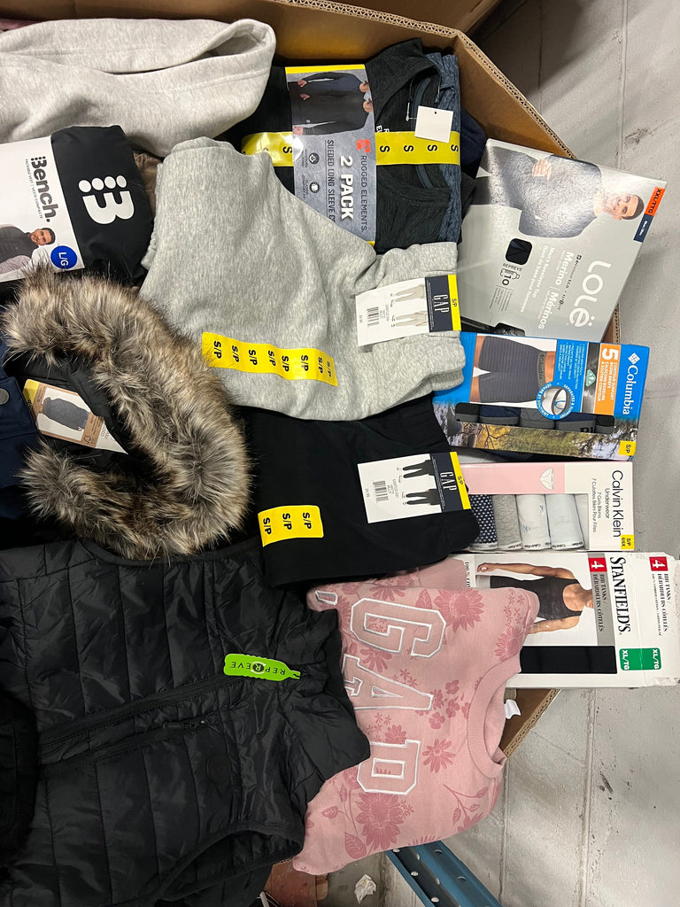 liquidationdeals.ca Winter Costco Clothing #07 | 250pcs | Liquidation Wholesale Pallet