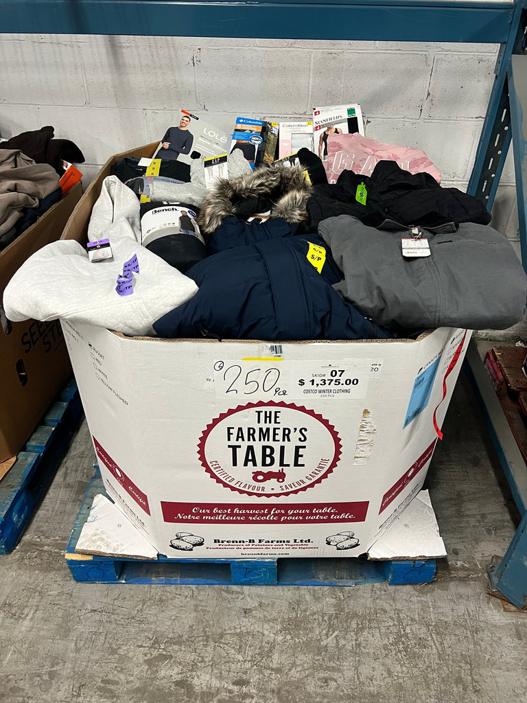 liquidationdeals.ca Winter Costco Clothing #07 | 250pcs | Liquidation Wholesale Pallet