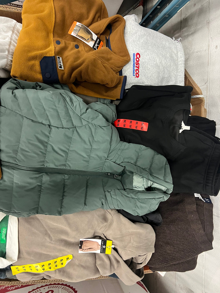 liquidationdeals.ca Winter Costco Clothing #08 | 250pcs | Liquidation Wholesale Pallet