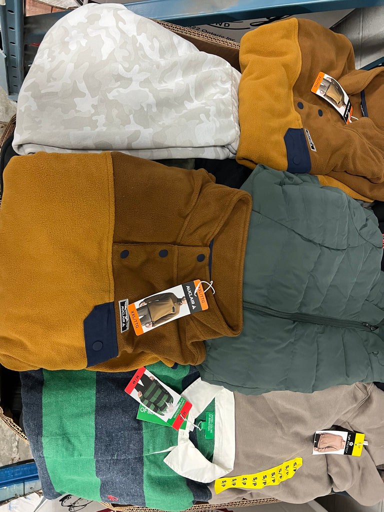 liquidationdeals.ca Winter Costco Clothing #08 | 250pcs | Liquidation Wholesale Pallet
