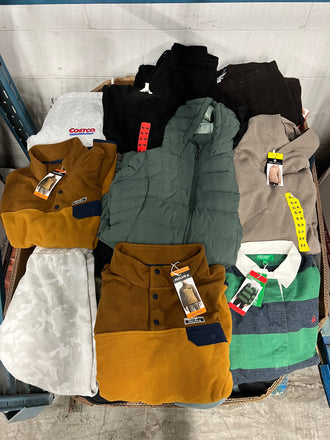 liquidationdeals.ca Winter Costco Clothing #08 | 250pcs | Liquidation Wholesale Pallet