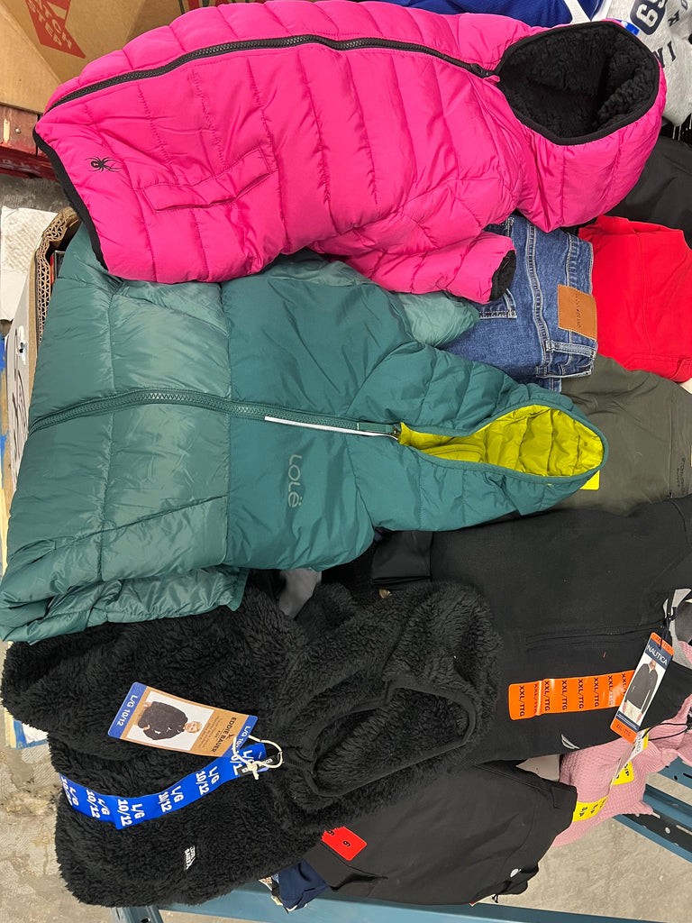 liquidationdeals.ca Winter Costco Clothing #1 | 250pcs | Liquidation Wholesale Pallet