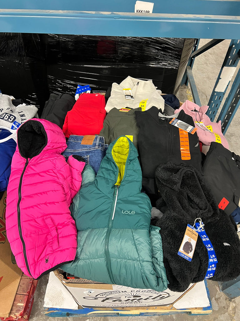 liquidationdeals.ca Winter Costco Clothing #1 | 250pcs | Liquidation Wholesale Pallet