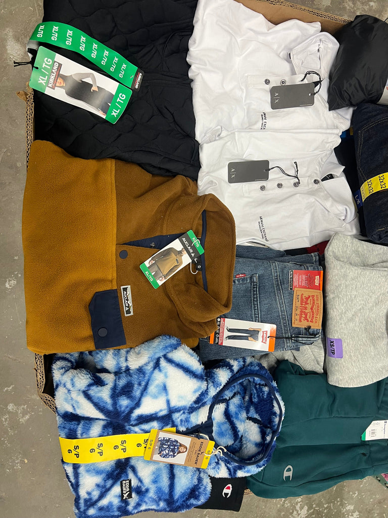 liquidationdeals.ca Winter Costco Clothing #14 | 250pcs | Liquidation Wholesale Pallet