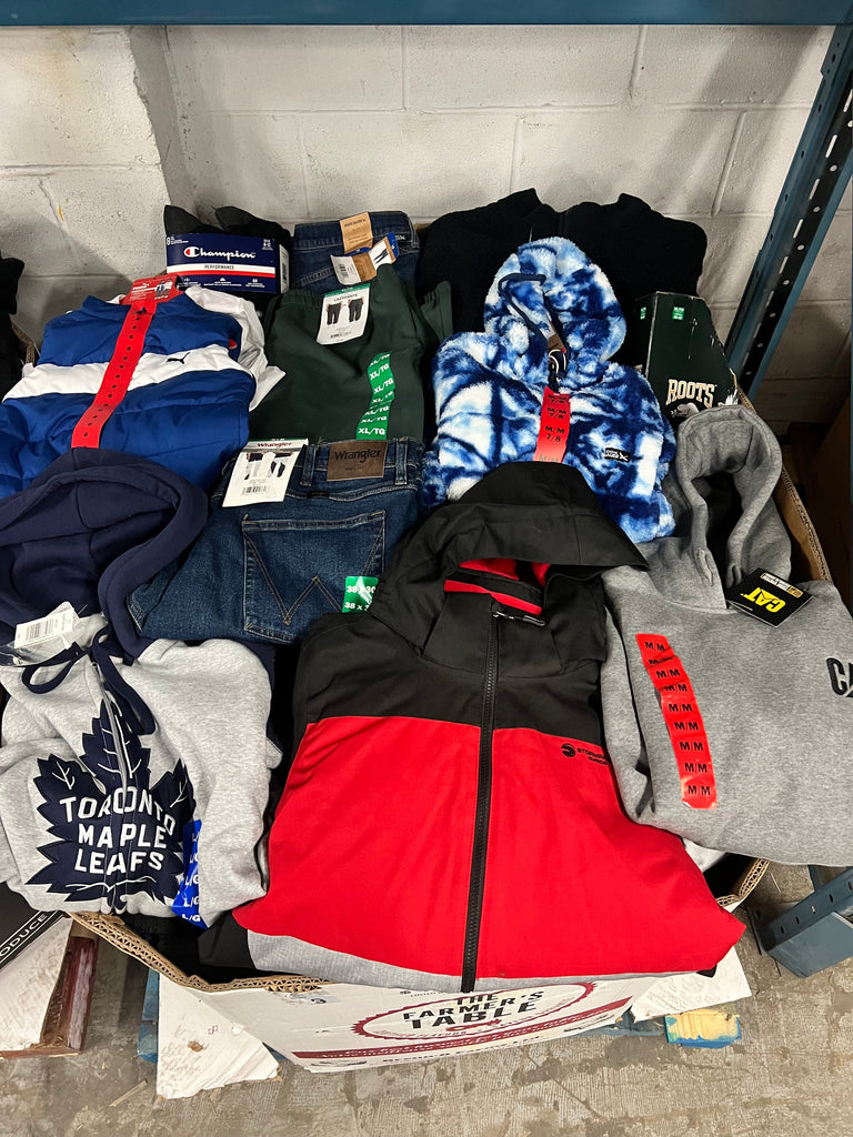 liquidationdeals.ca Winter Costco Clothing #17 | 250pcs | Liquidation Wholesale Pallet