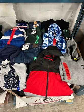 liquidationdeals.ca Winter Costco Clothing #17 | 250pcs | Liquidation Wholesale Pallet