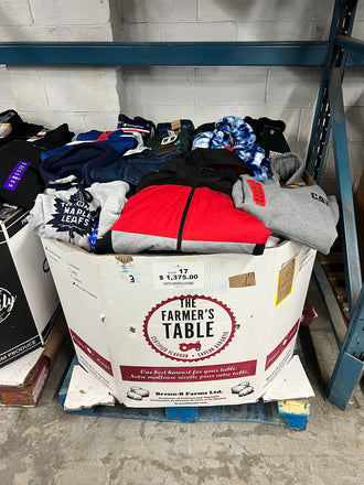 liquidationdeals.ca Winter Costco Clothing #17 | 250pcs | Liquidation Wholesale Pallet