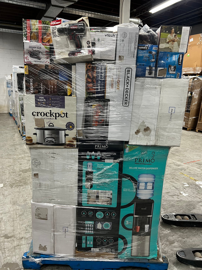 LiquidationDeals.ca WM/BB Electronics #26| Liquidation Pallet Wholesale