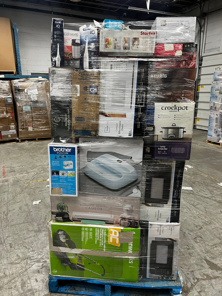 LiquidationDeals.ca WM/BB Electronics #26| Liquidation Pallet Wholesale
