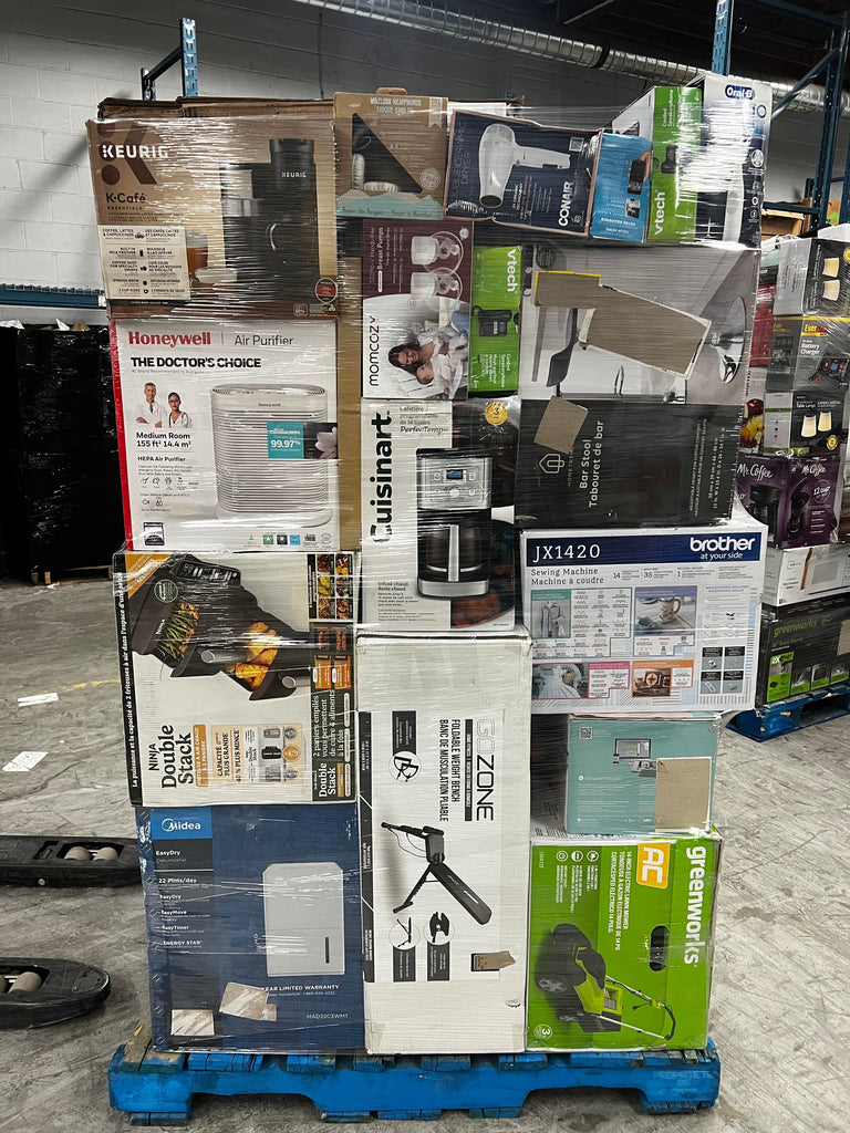 LiquidationDeals.ca WM/BB Electronics #26| Liquidation Pallet Wholesale