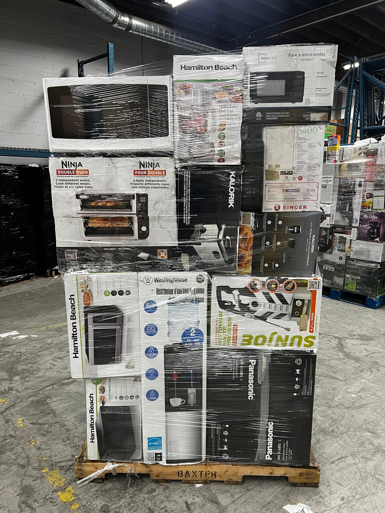 LiquidationDeals.ca WM/BB Electronics #27| Liquidation Pallet Wholesale