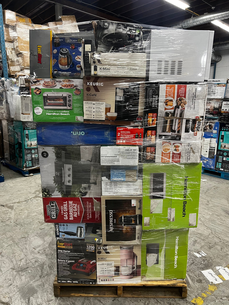 LiquidationDeals.ca WM/BB Electronics #27| Liquidation Pallet Wholesale