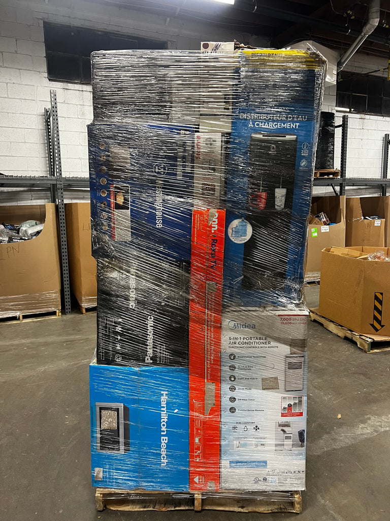 LiquidationDeals.ca WM/BB Electronics #31| Liquidation Pallet Wholesale