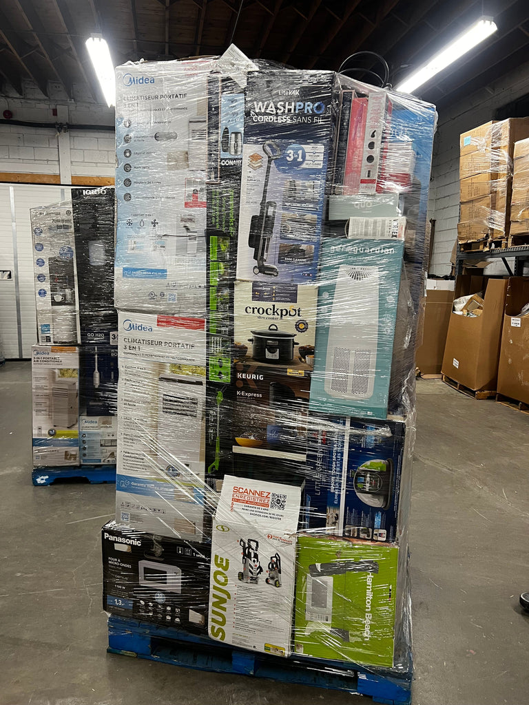 LiquidationDeals.ca WM/BB Electronics #32 | Liquidation Pallet Wholesale