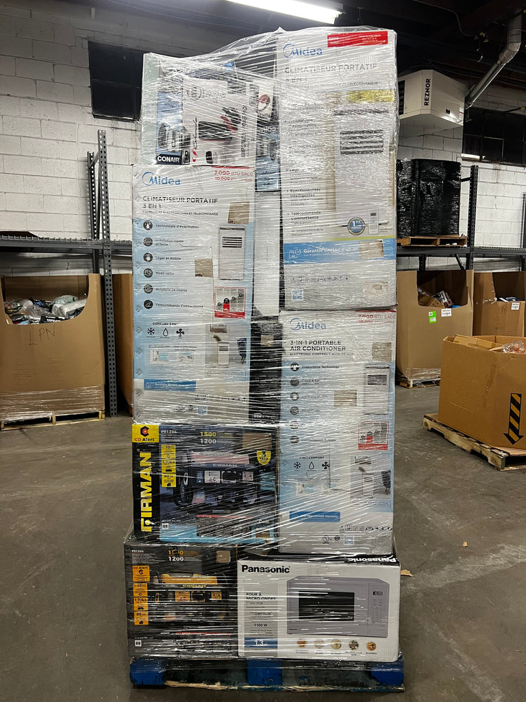 LiquidationDeals.ca WM/BB Electronics #32 | Liquidation Pallet Wholesale