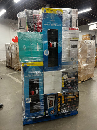 LiquidationDeals.ca WM/BB Electronics #32 | Liquidation Pallet Wholesale