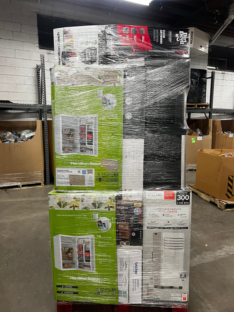 LiquidationDeals.ca WM/BB Electronics #33 | Liquidation Pallet Wholesale