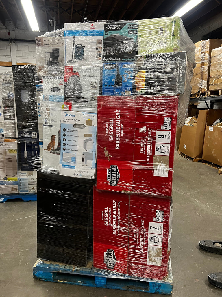 LiquidationDeals.ca WM/BB Electronics #34 | Liquidation Pallet Wholesale