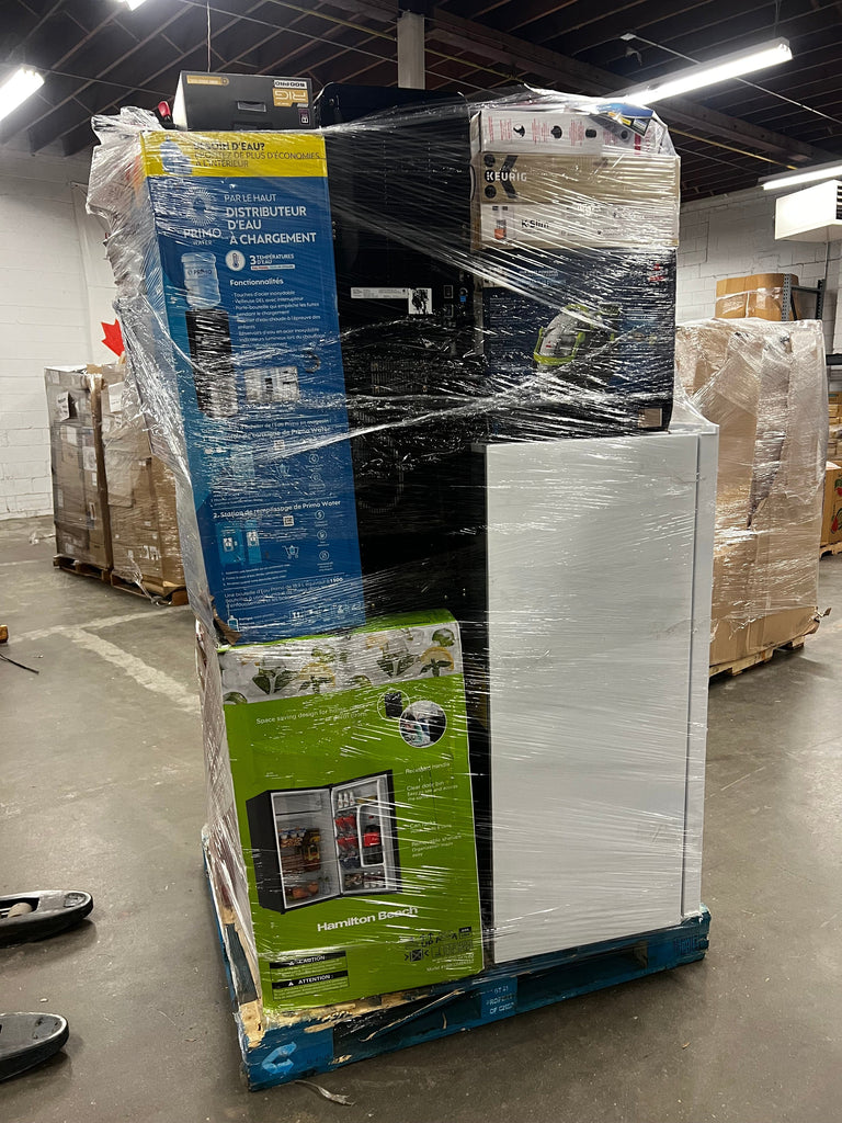 LiquidationDeals.ca WM/BB Electronics #34 | Liquidation Pallet Wholesale