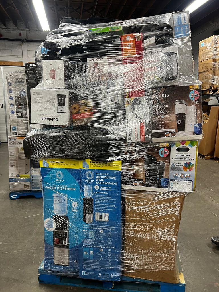 LiquidationDeals.ca WM/BB Electronics #35 | Liquidation Pallet Wholesale