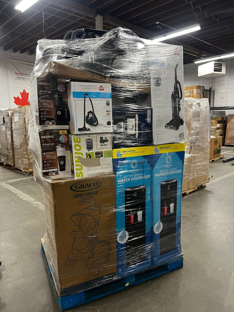 LiquidationDeals.ca WM/BB Electronics #35 | Liquidation Pallet Wholesale
