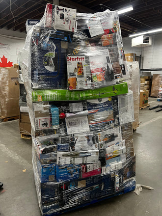 LiquidationDeals.ca WM/BB Electronics #37 | Liquidation Pallet Wholesale