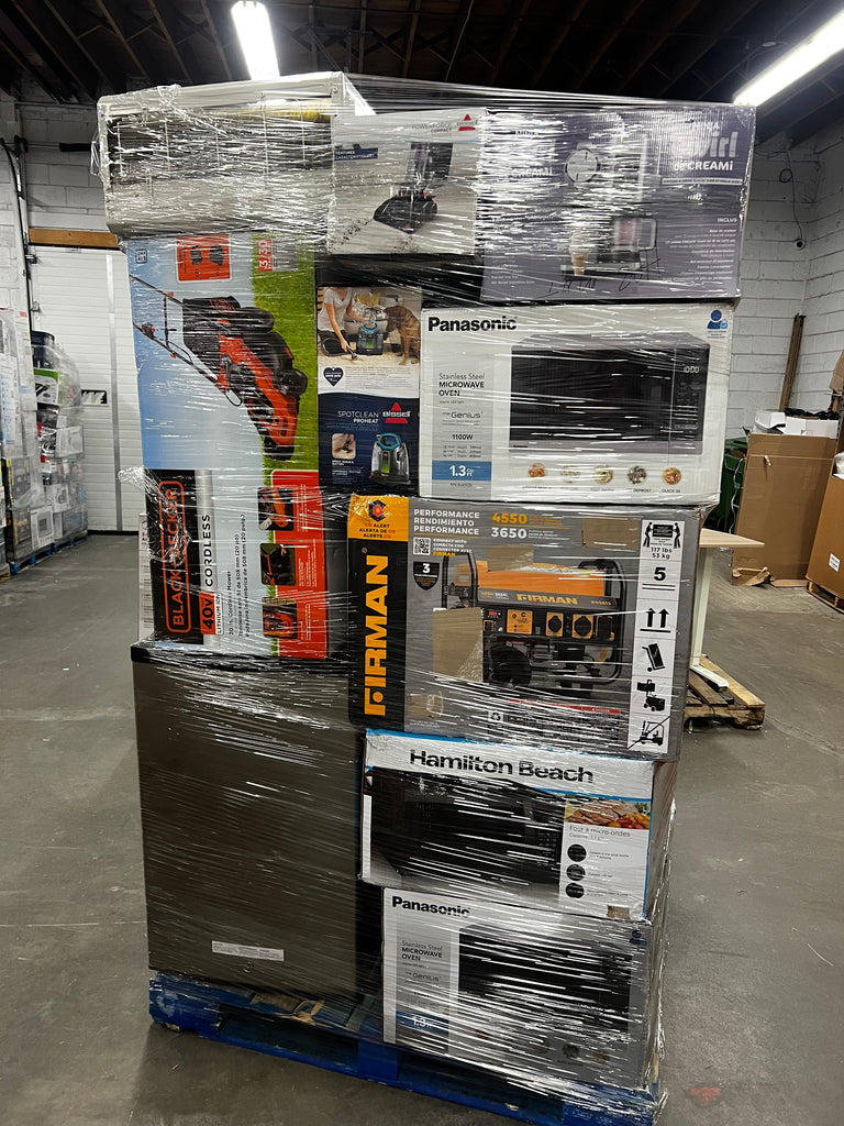 LiquidationDeals.ca WM/BB Electronics #62 | Liquidation Pallet Wholesale