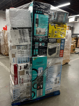 LiquidationDeals.ca WM/BB Electronics #62 | Liquidation Pallet Wholesale