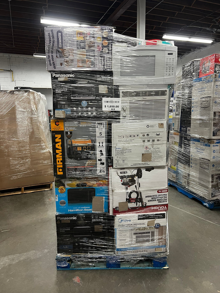 LiquidationDeals.ca WM/BB Electronics #62 | Liquidation Pallet Wholesale