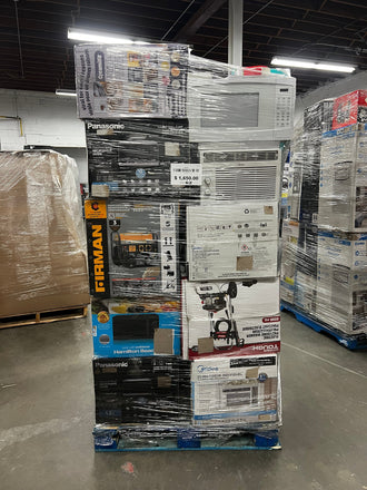 LiquidationDeals.ca WM/BB Electronics #62 | Liquidation Pallet Wholesale