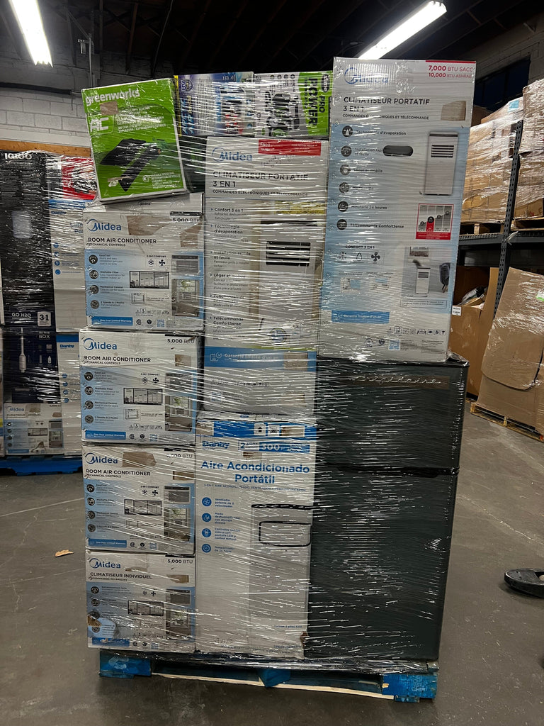 LiquidationDeals.ca WM/BB Electronics #63 | Liquidation Pallet Wholesale