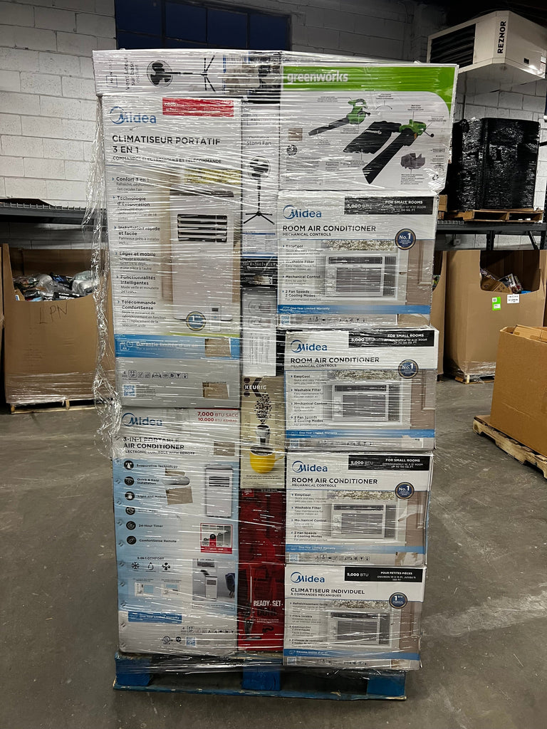 LiquidationDeals.ca WM/BB Electronics #63 | Liquidation Pallet Wholesale