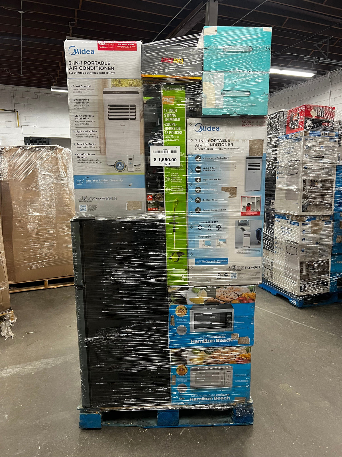 Appliance/Electronics #63 | Liquidation Pallet Wholesale
