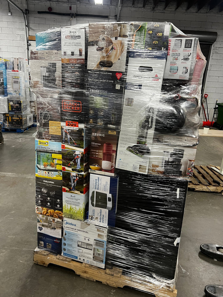 LiquidationDeals.ca WM/BB Electronics #66 | Liquidation Pallet Wholesale