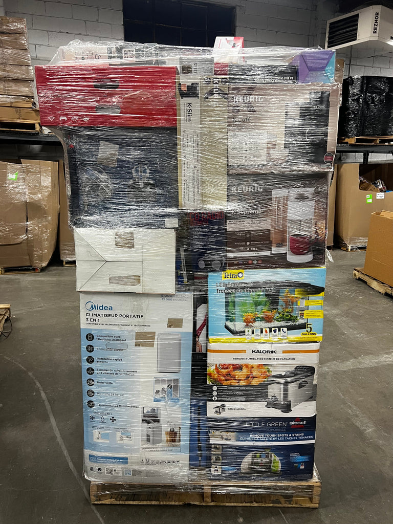 LiquidationDeals.ca WM/BB Electronics #66 | Liquidation Pallet Wholesale
