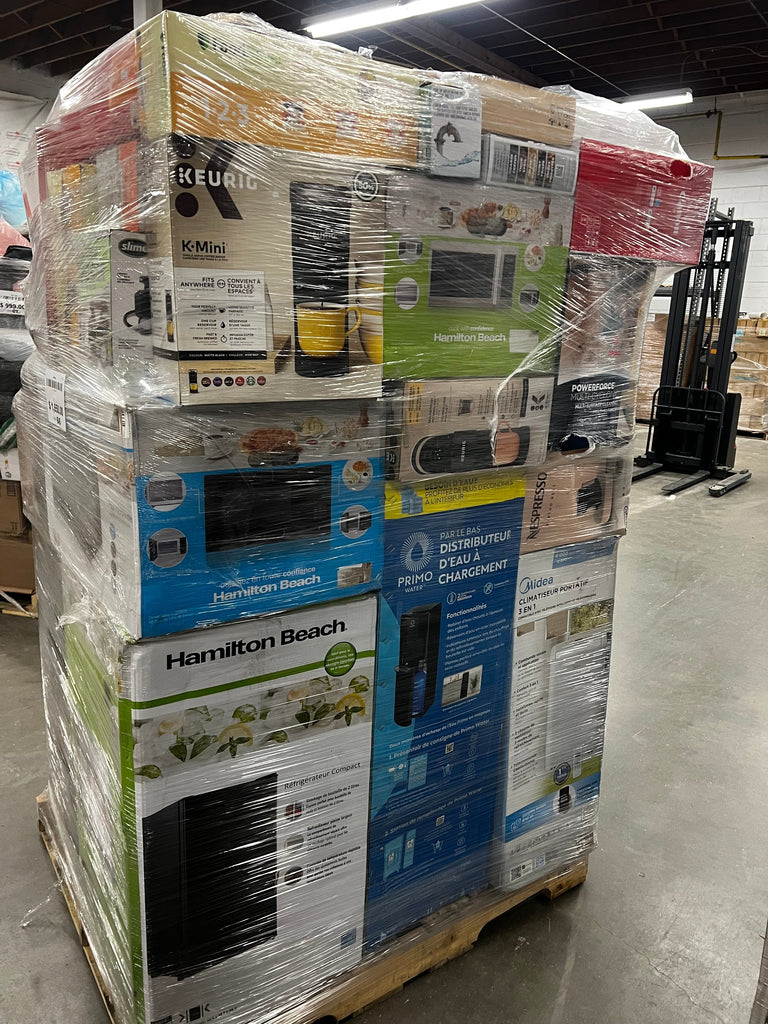 LiquidationDeals.ca WM/BB Electronics #66 | Liquidation Pallet Wholesale