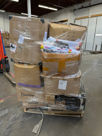 LiquidationDeals.ca Amazon Bulk General Merchandise #04 | Liquidation Pallet wholesale