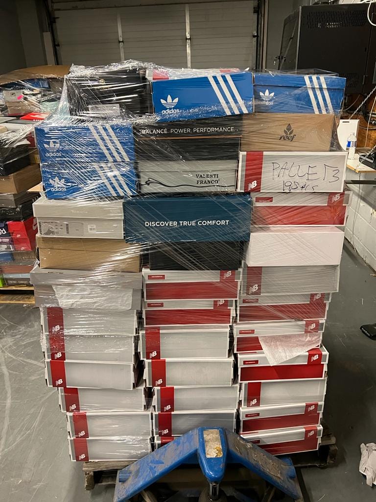 liquidationdeals.ca Branded Shoe 👞 Pallet#4 (195 Pairs )