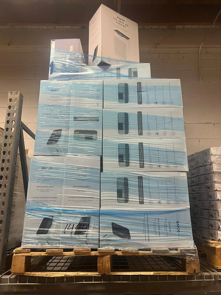 LiquidationDeals.ca Electronics #JCD01 | Liquidation Pallet wholesale