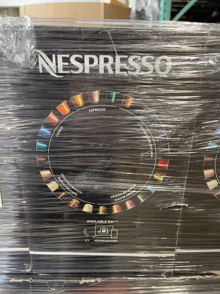 LiquidationDeals.ca Manifested Nespresso PIXIE & AEROCINO3 |  48  pieces | MSRP $13,872 @ %35